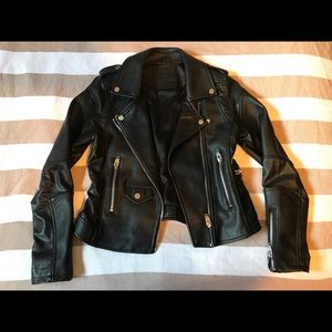 Blank NYC moto jacket